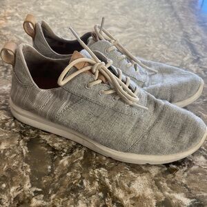 Toms Gray Women's Sneakers / Q3